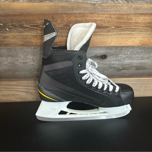 Bauer Men’s Supreme S140 Ice Hockey Skates Black Size 12.5 EUC - Picture 4 of 9